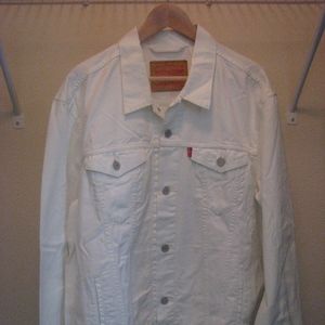 Levi's White Jacket